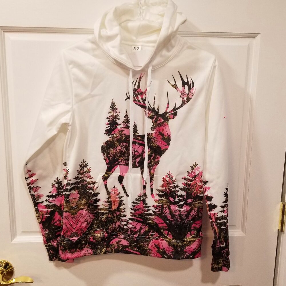 Ladies' Sunflowery "Country Girl" Hoodie, Size XS, NWT               HOST PICK - Picture 2 of 15